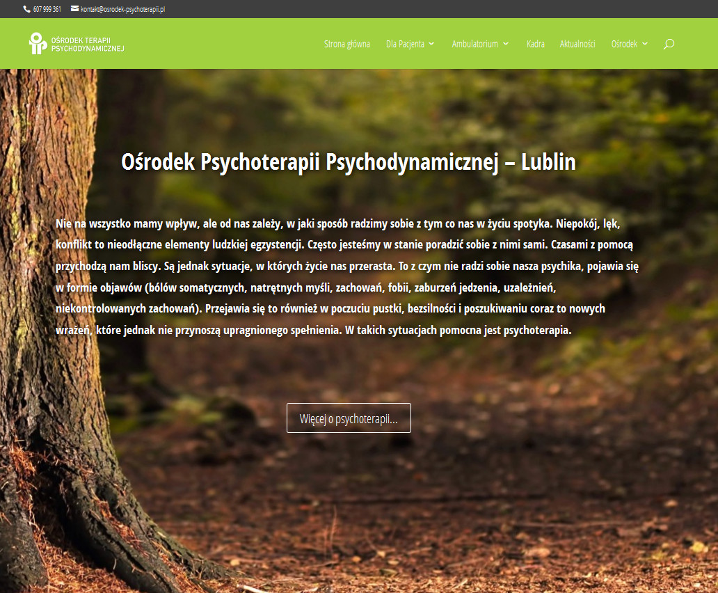 Ośrodek Psychoterapii w Lublinie